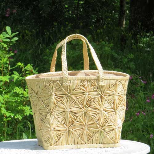 korgvaska raffia fairtrade