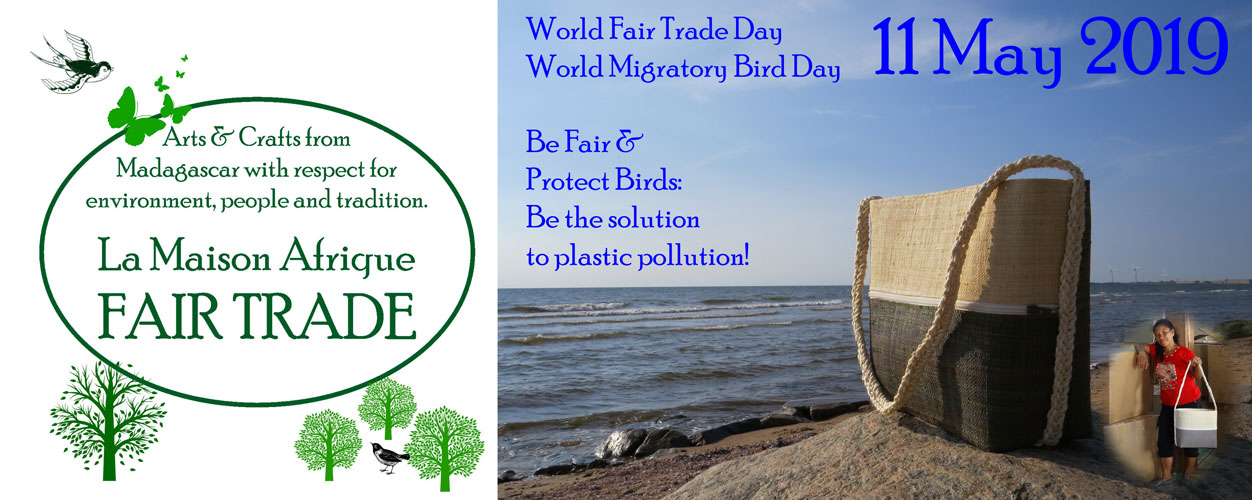 world fair trade day2019 world migratory bird day2019