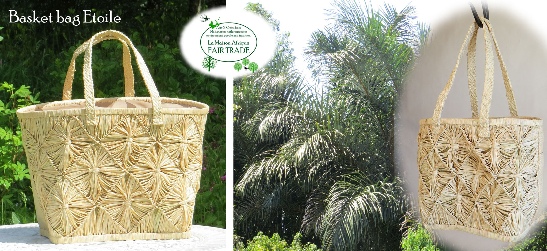 basketbag raffia la maison afrique fairtrade