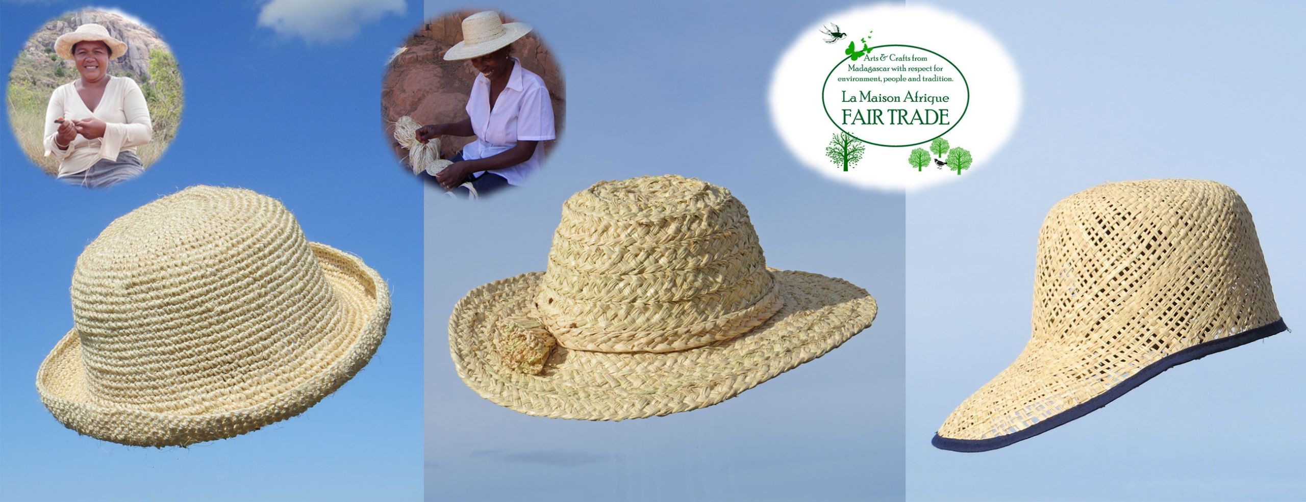 Fair Trade hats