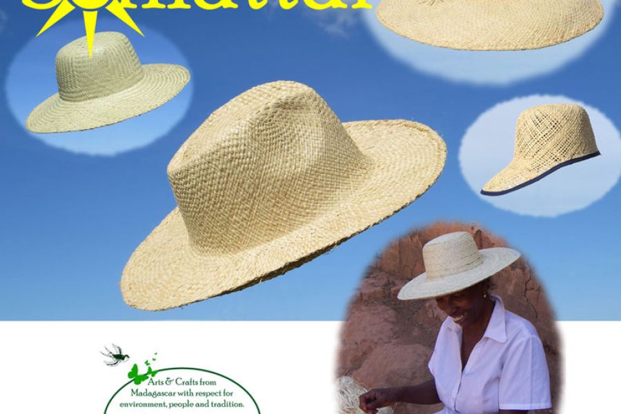 Fair Trade solhattar – stil & funktion