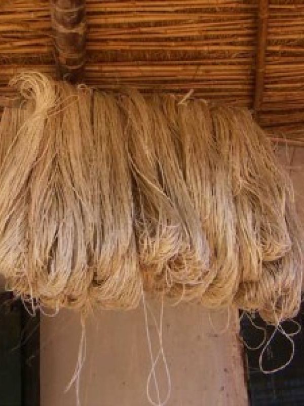 5. Readymade sisal yarn