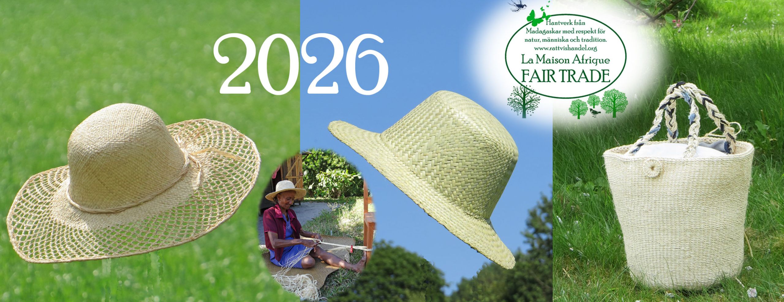 La Maison Afrique FAIR TRADE önskar Gott Nytt Grönt År 2026!